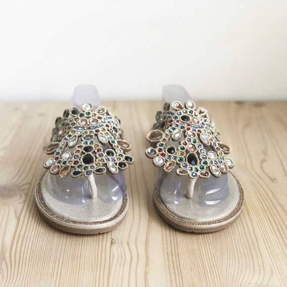 NEW Lauren Lorraine St. Tropez Sandals - Picture 4 of 6